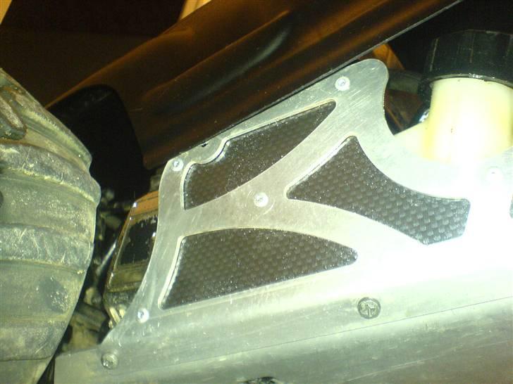 Off-Roader  FG monster truck  - hjemme lavet inder plade med carbong på billede 9