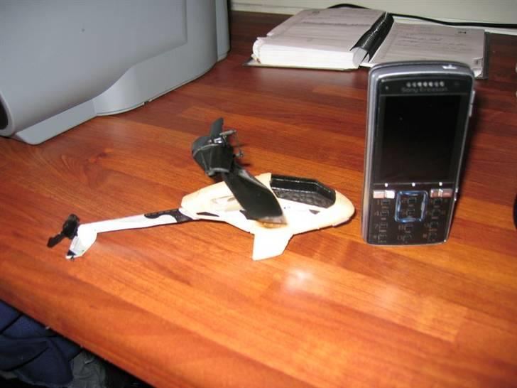 Helikopter Silverlit PicooZ(styrtet) billede 4