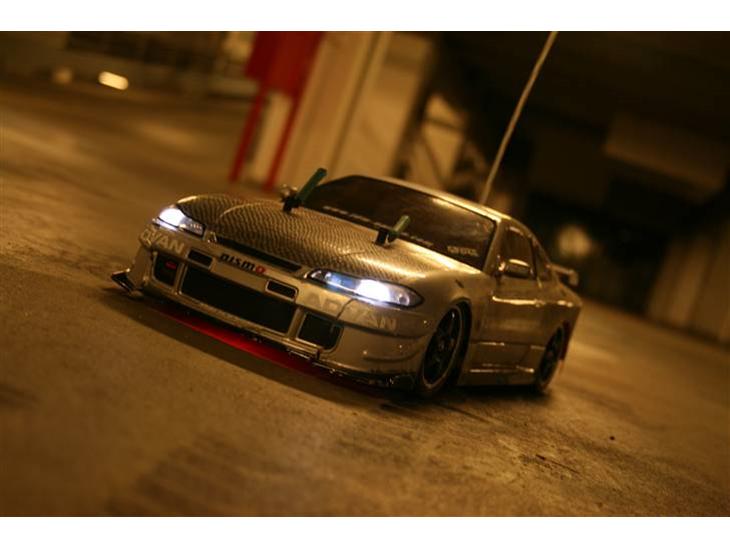 Bil Nissan Silvia - TT-01D billede 1