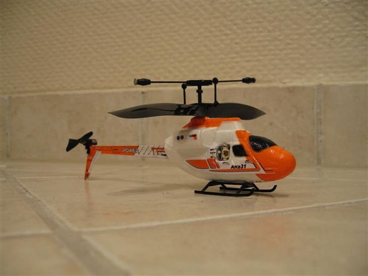 Helikopter Mini copter. billede 1