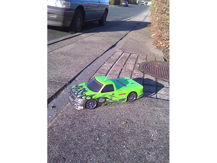Bil HPI sprint 2 **SOLGT** billede 1