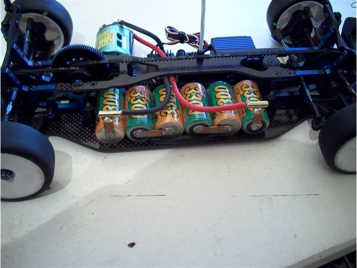 Bil Team Associated TC5 billede 1