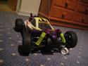 Buggy atomic warhead