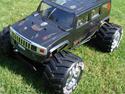 Bil FG Monster Hummer solt