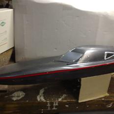 Båd WingRuSh Modified