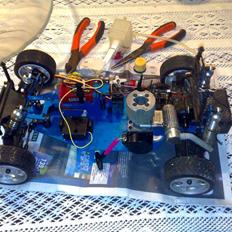 Bil Thunder Tiger Panda