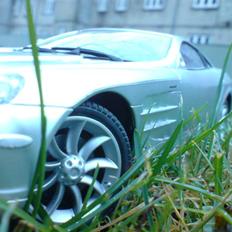 Bil mercedes SLR Mclaren'