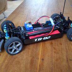 Bil Tamiya TB-02(solgt)