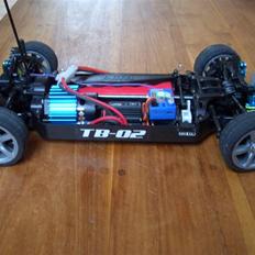 Bil Tamiya TB-02(solgt)