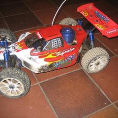 Buggy inferno 7,5 sport 2 solgt