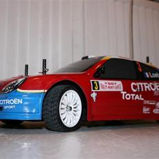 Bil TT-01 Citroen Xsara WRC 