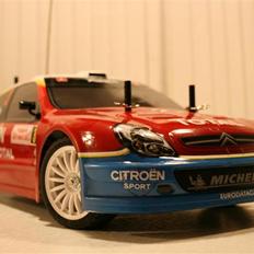 Bil TT-01 Citroen Xsara WRC 