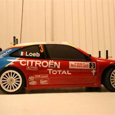 Bil TT-01 Citroen Xsara WRC 