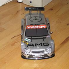 Bil Mercedes tt-01 dtm bil