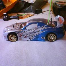 Bil nissan skyline HBX