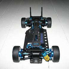 Bil Tamiya TT-01 Graphite