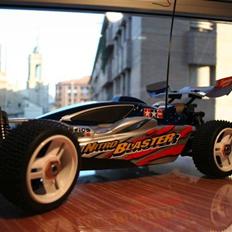 Buggy Tamiya Nitro Blaster 