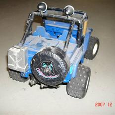 Bil marui toyata landcruiser