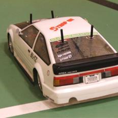 Bil Tamiya TT-01 brushless