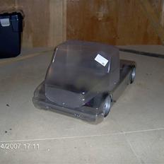 Bil FG Caterpillar "SOLGT"