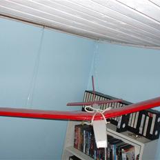 Fly hjemmebygget svæveflyver