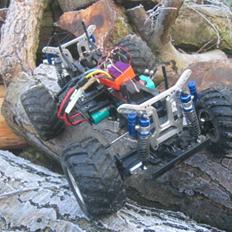 Off-Roader tamiya twin detonator