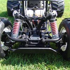 Bil FG Monster Hummer solt