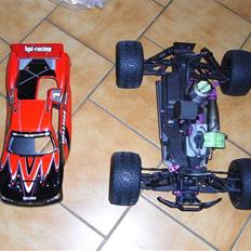 Bil HPI HELLFIRE K4.6 RTR