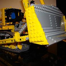 Truck Lego motorized Bulldozer