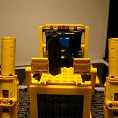 Truck Lego motorized Bulldozer