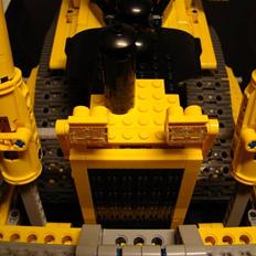 Truck Lego motorized Bulldozer