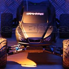 Off-Roader Black Rustler (SOLGT)