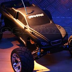 Off-Roader Black Rustler (SOLGT)