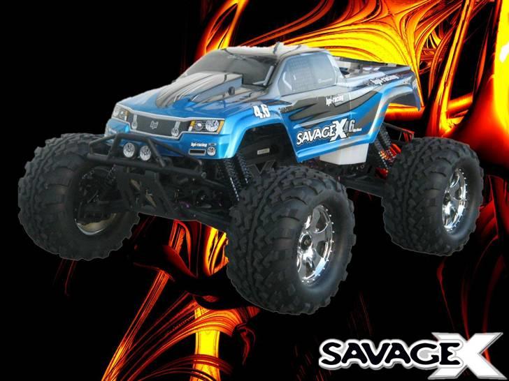 Truck savage x 4.6 Big Block billede 1