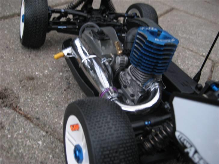 Buggy Team asso FT RC8  billede 8