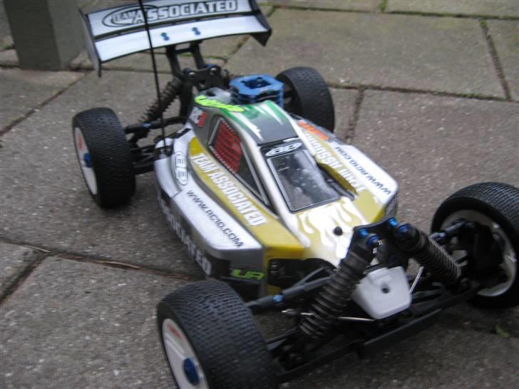 Buggy Team asso FT RC8  billede 16