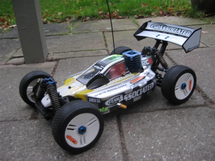 Buggy Team asso FT RC8  billede 19