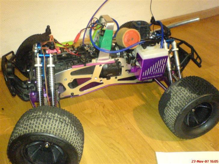 Off-Roader Savage infinity *SOLGT* billede 7