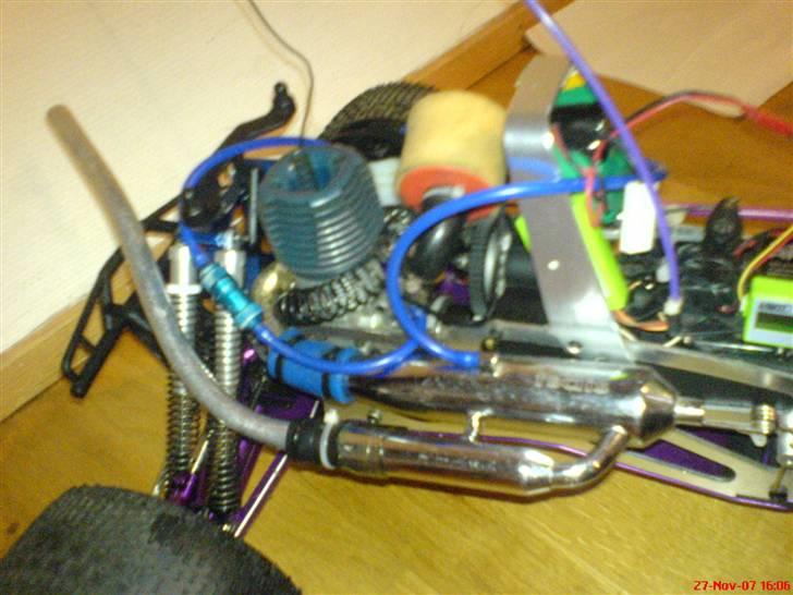 Off-Roader Savage infinity *SOLGT* billede 9