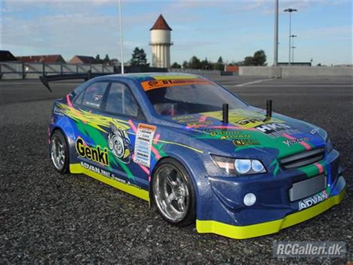 Bil Lexus TT-01D - Jamen kan den beskrives med ord???? Jeg lader billedet stå hæ  billede 1