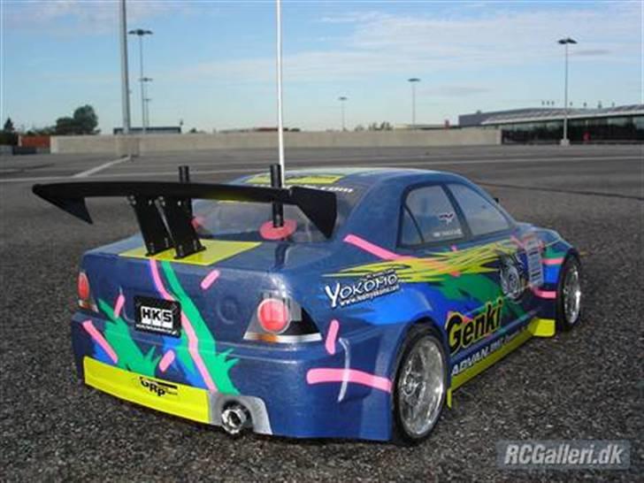 Bil Lexus TT-01D billede 2