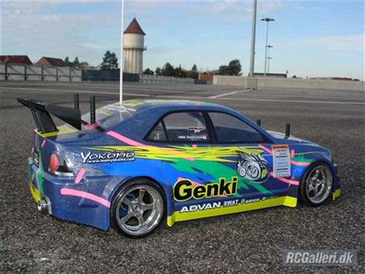 Bil Lexus TT-01D - Den er bare bygget til drift (O: billede 3