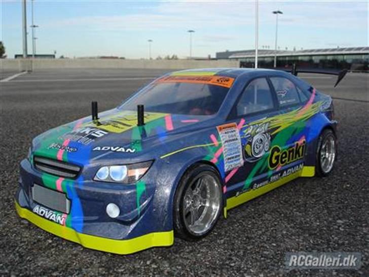 Bil Lexus TT-01D billede 4