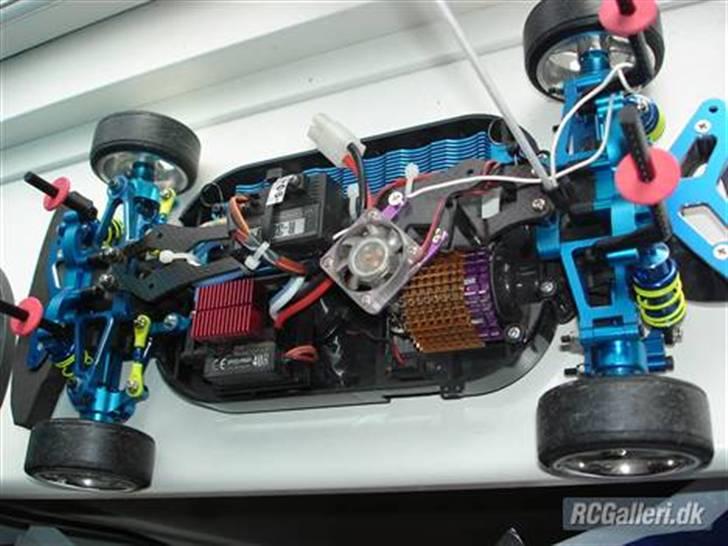 Bil Lexus TT-01D - ALU...Det holder maks billede 6