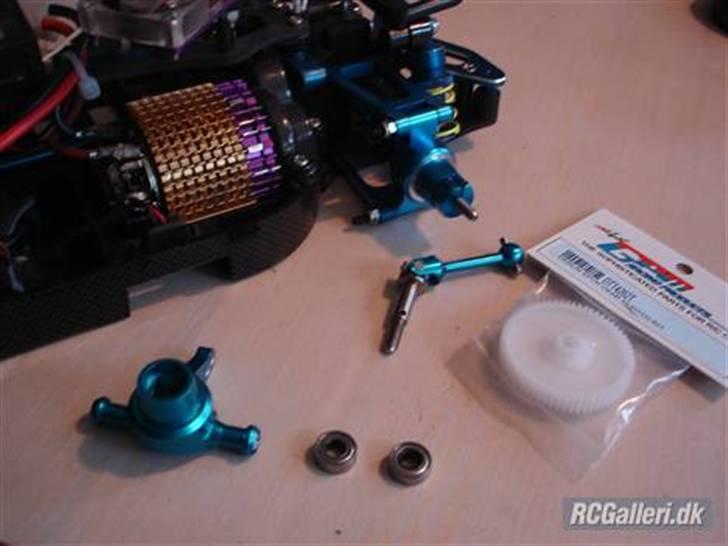 Bil Lexus TT-01D billede 7