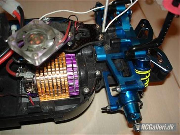 Bil Lexus TT-01D - Der skal køling til når der drifte`s billede 11