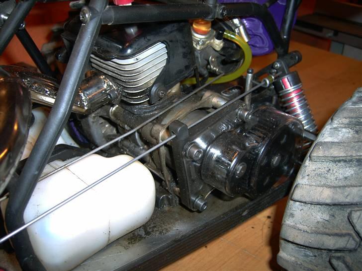 Buggy monster beetle - tandhjulsbeskytter billede 13