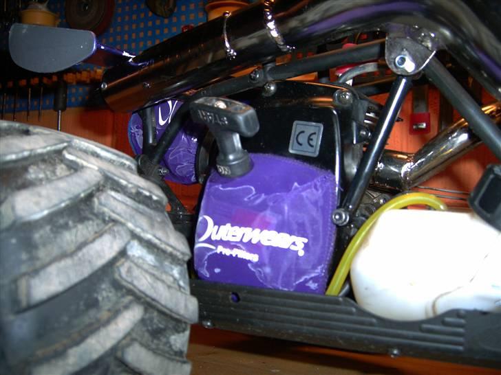 Buggy monster beetle - extra beskyttelse billede 14