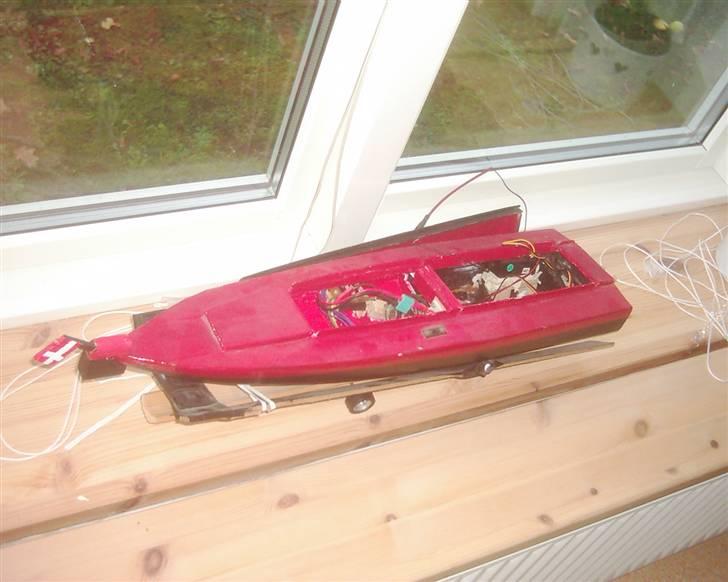 Båd hjemmebygget racer billede 1