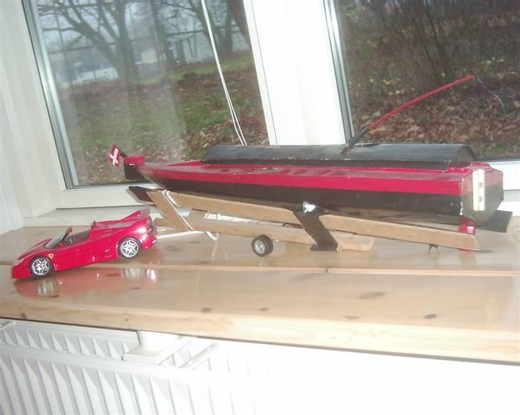 Båd hjemmebygget racer billede 2